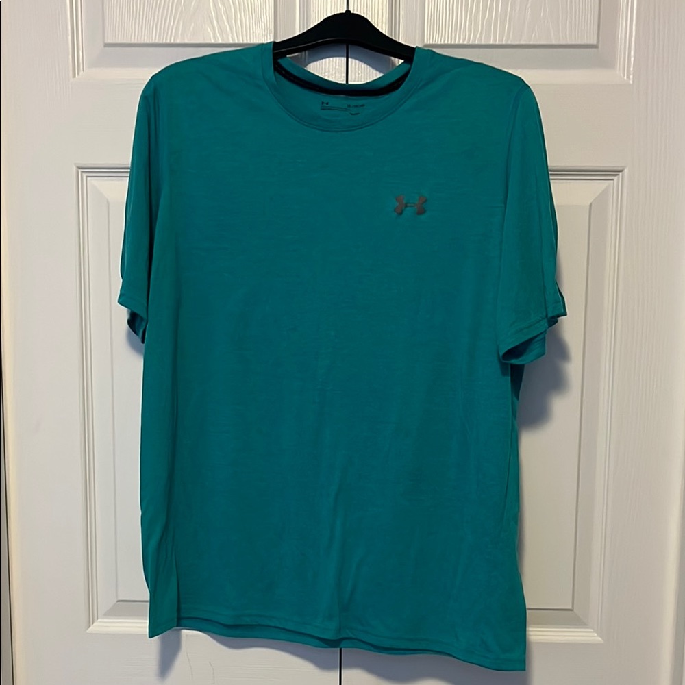 Under Armour Men's Aqua Short Sleeve Tee